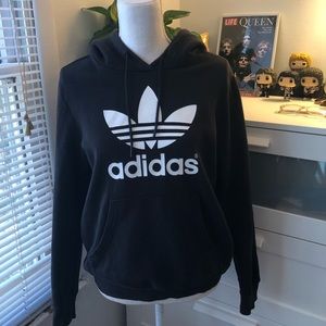 Black adidas hoodie